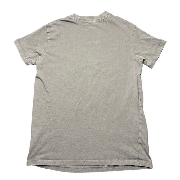 Mary J Blige Relaxed Boyfriend Tee Shirt Womens XS Gray Graphic Print Hip Hop - Picture 7 of 10